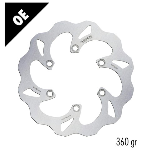 Brake disc galfer df209w - disc,
