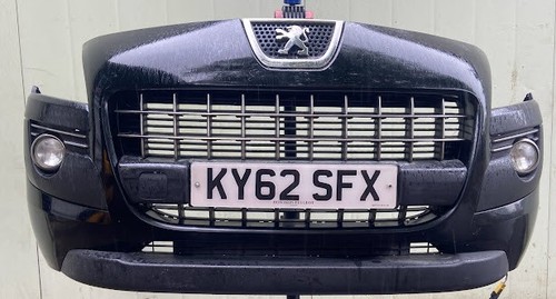 Peugeot 3008 front bumper - peugeot,