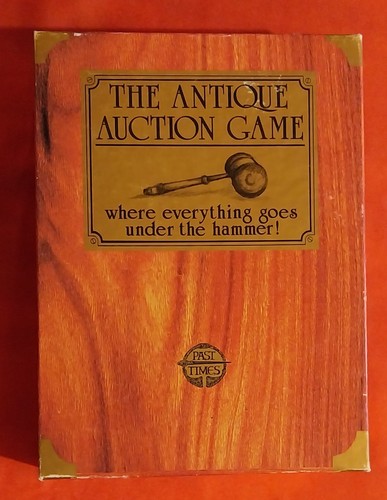 Past times the antique auction - antique,