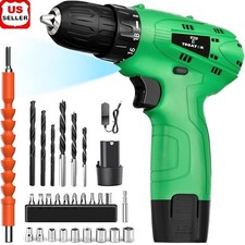 12V Cordless Drill Set Power