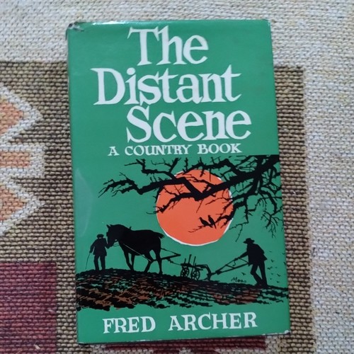 The distant scene country - scene, a