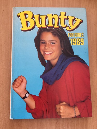 Bunty for girls 1989 - for,