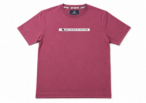 Aquascutum men shirt red - aquascutum, men's