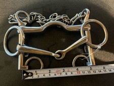 Weymouth Double Bridle Bits