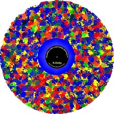 For Optikinetics Solar 100/250/Puto, Karillon "K-Dotty" effect, MAGNETIC mount.