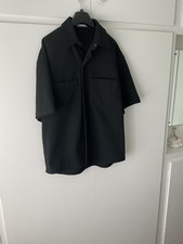 Zara Mens Black Short Sleeve