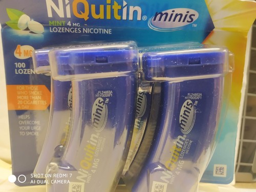 Niquitin minis mint lozenges - niquitin,