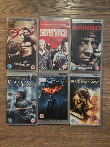 Psp umd films bundle - 1,