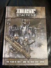 Dust Tactics Rulebook Hardback