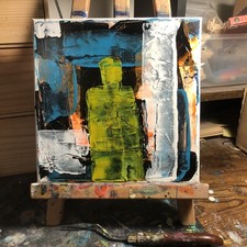 Original Acrylic Painting N100