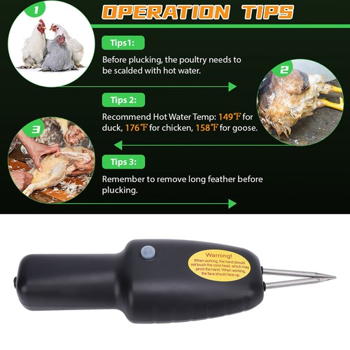 Chicken plucker machine - plucker,