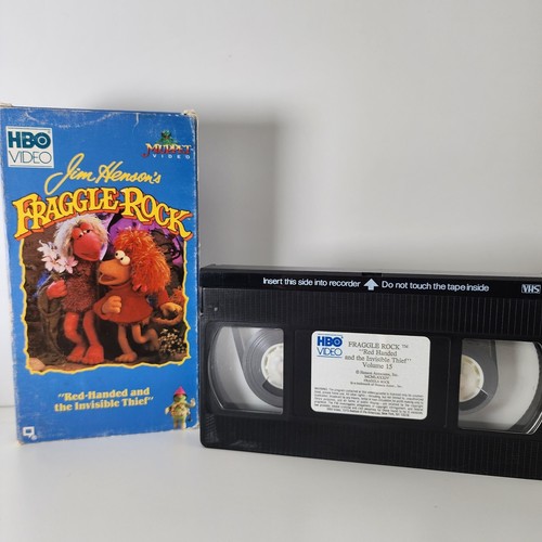 Vintage jim henson fraggle - jim,