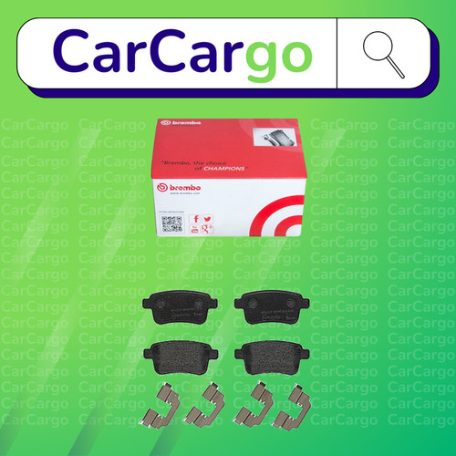 Rear brembo brake pads for - brake,
