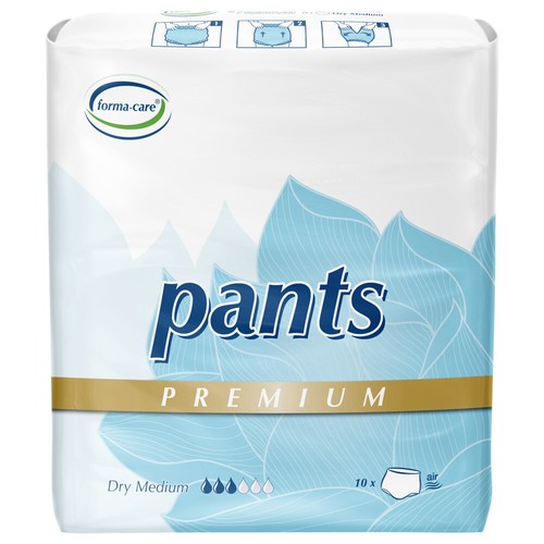 Incontinence pants - 10,