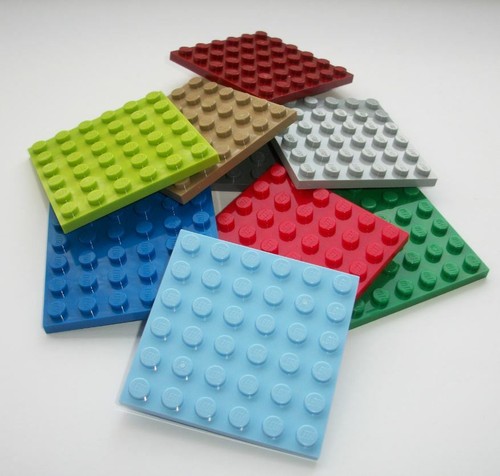 Lego 6x6 stud thin plate - lego,