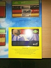 Vintage rare phone - b, cards