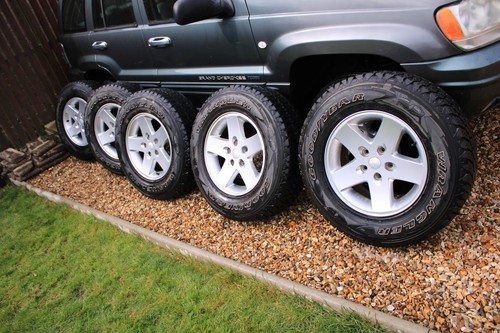Jeep wrangler inch alloy - wrangler,