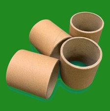 10x Thick Heavy Duty Cardboard Tubes, Packaging, Arts & Craft, DIY Projects, Toy
