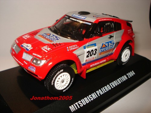 Mitsubishi pajero evolution - mitsubishi,