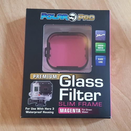Magenta scuba diving filter - magenta,