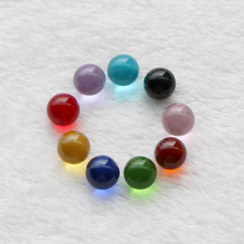 Pcs coloured glass marbles - coloured,