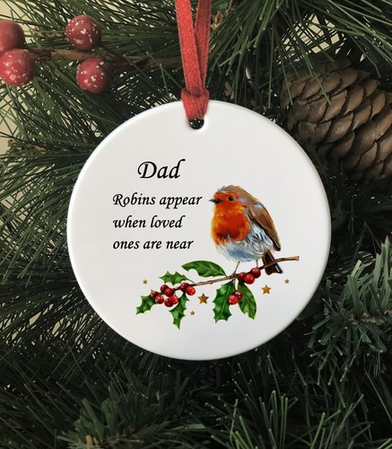 Robins appear when loved ones - robins,