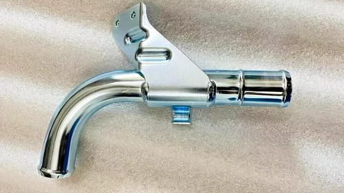Lower radiator outlet pipe - outlet,