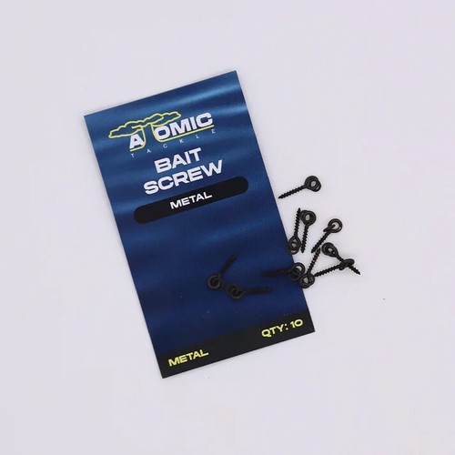 Atomic hook bait screw metal - hook,