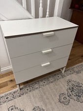 IKEA Trysil Chest Of Drawers - White