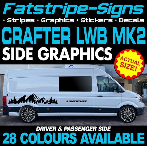 Fit crafter mk2 lwb - to, vw