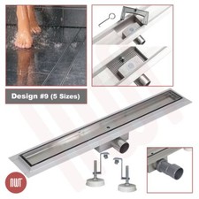 Linear Stainless Steel Shower