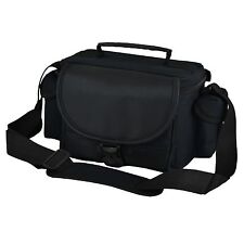 Black DSLR Camera Case Bag and