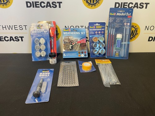 Revell tools model building - model,