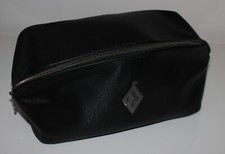 Ralph Lauren Toiletries Wash Bag Mens Shave Travel Pouch Black **New in Pack**