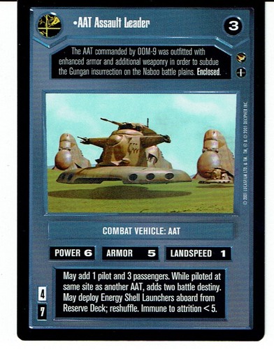 Star wars ccg - theed, palace
