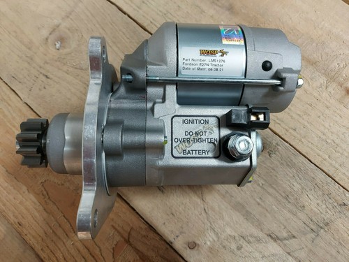 High torque starter motor - motor, to