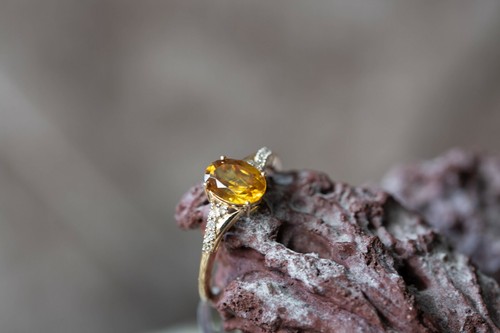Morafeno sphene diamond 9k - morafeno, &