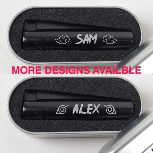 Personalised engraved lighter - engraved,