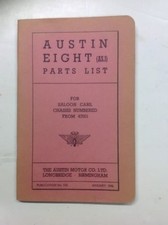 Austin Eight (AS.1)  NOS