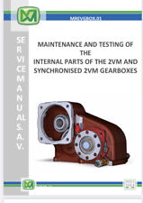 Merlo TeleHandler Forklift Transfer Box Gearbox 2VM Repair Manual