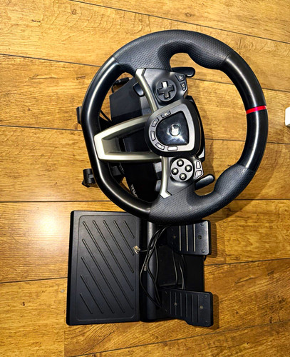 Playstation rwa racing wheel - playstation,
