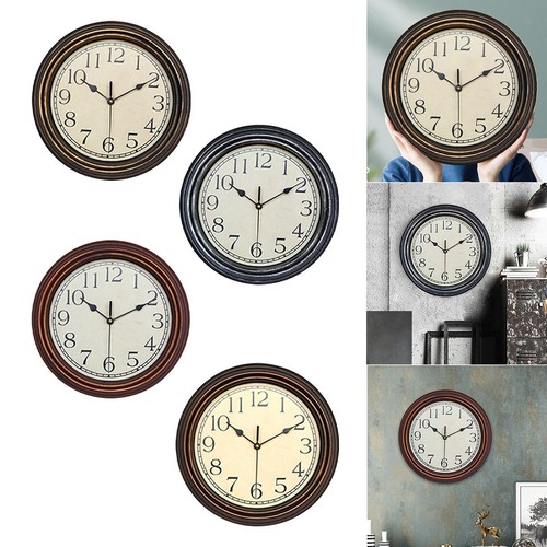 Rustic hanging clocks mute - clocks,