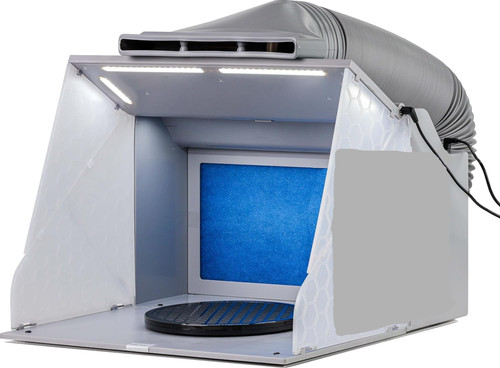 Airbrush spray booth kit - spray,