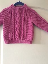 Hand knitted unisex - hand,