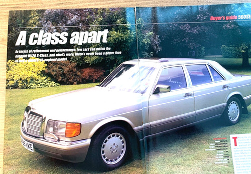 Mercedes 560 sel w126 - 560,