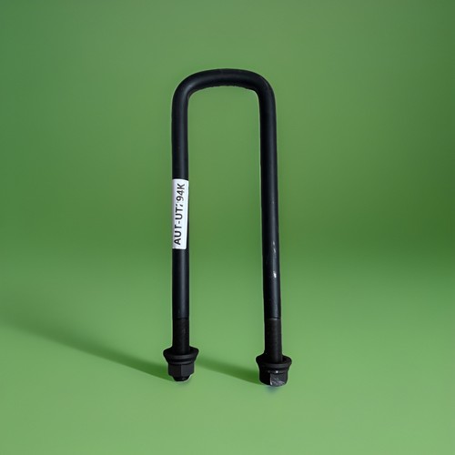 Heavy duty leaf spring axle - duty,