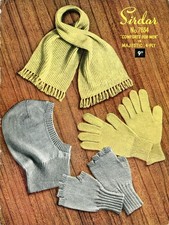 Sirdar 7634 Men Gloves