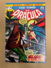 1973 Tomb of Dracula #10 1st