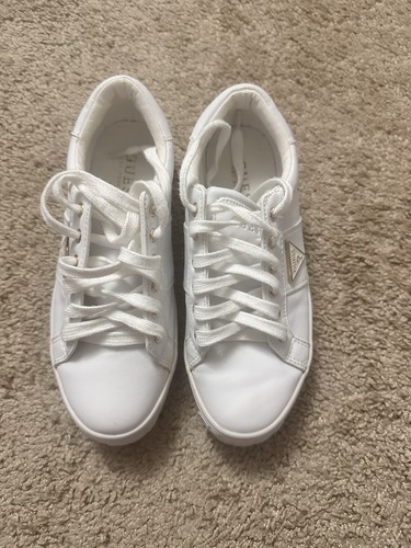 Guess women white lace up - guess, women’s