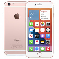 Apple iPhone 6s Rose Gold